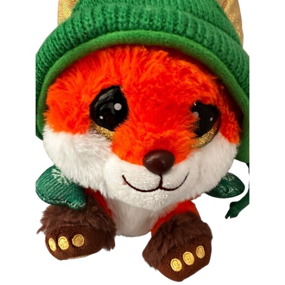 Cutie Pet-tudies Fable Holiday Fox Cutie Pet-tudies Stuffed Animal - Picture 3 of 8
